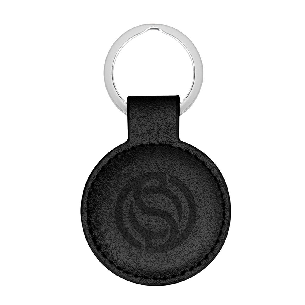 Parker Leatherette Key Tag
