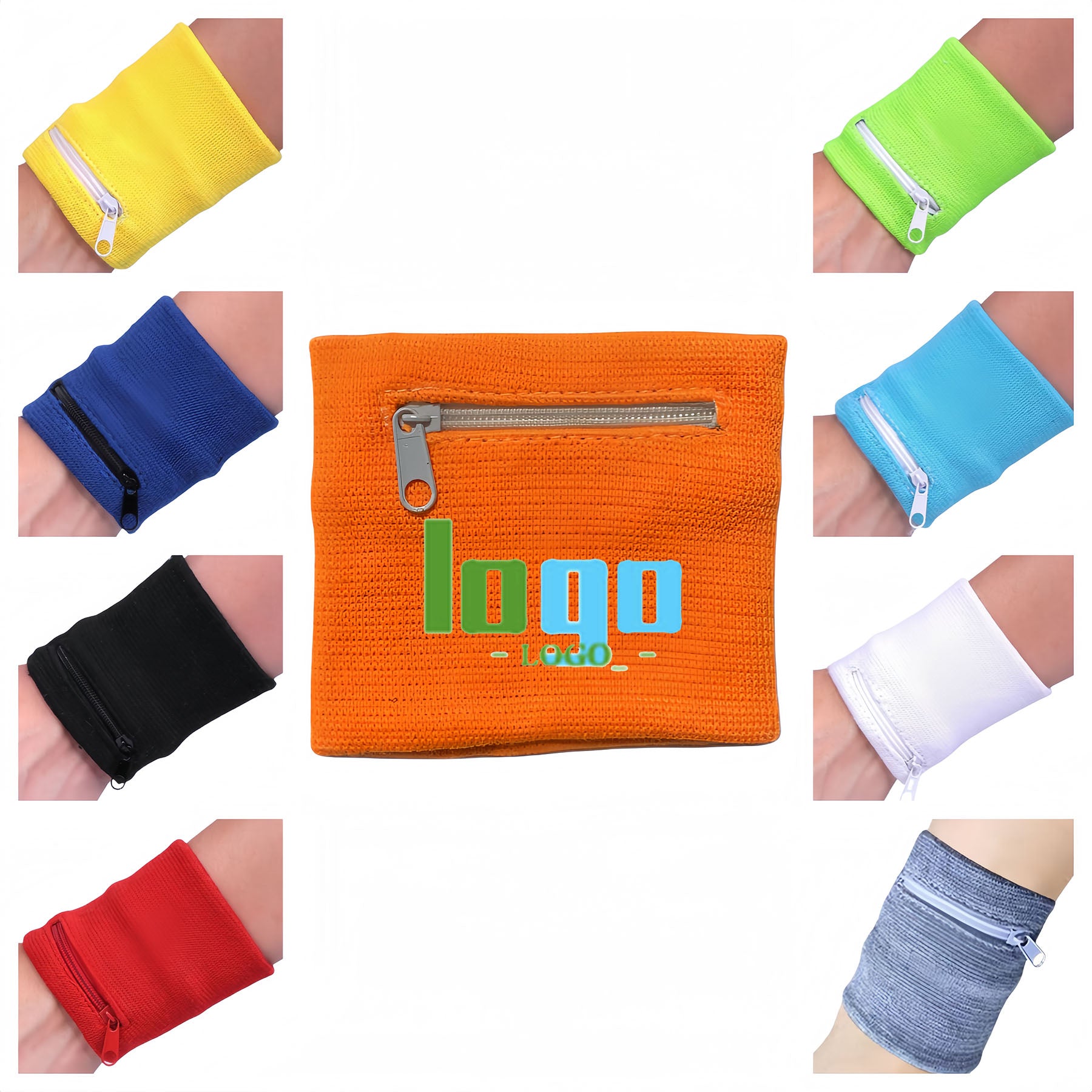 Zippered Wrist Support