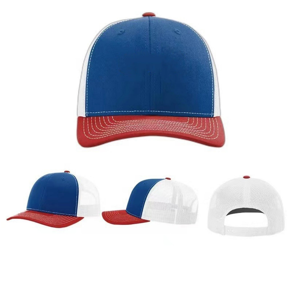 Richardson 112 Premium Mesh Trucker Snapback Hat