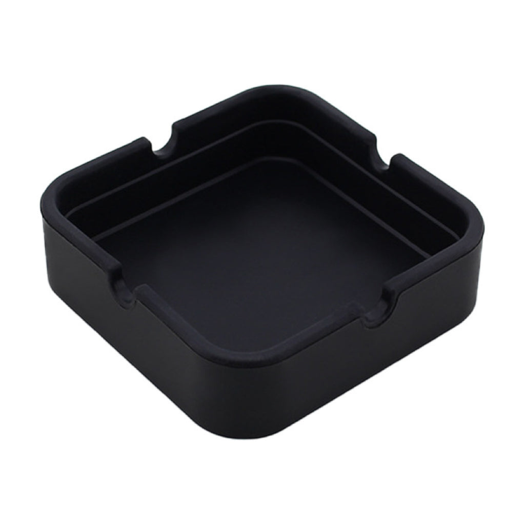 Portable Heat-Resistant Easy-to-Clean Ashtray
