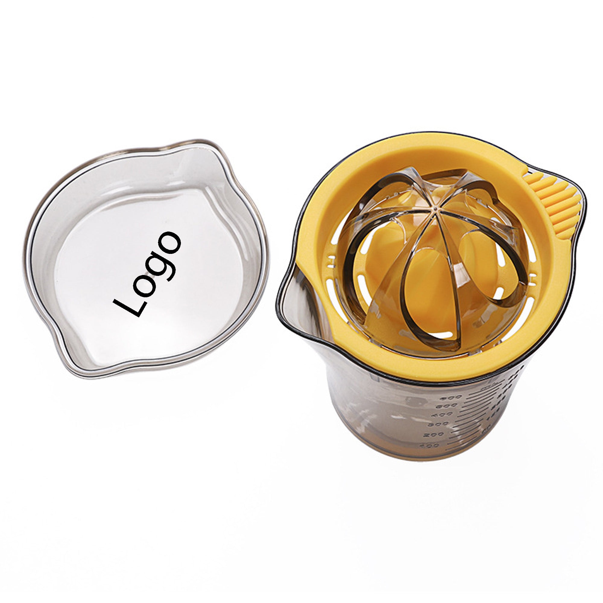 Manual Juicer With Two Juicing Tools