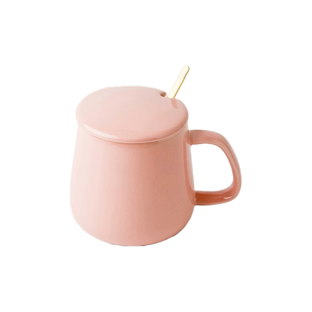 13.5 Oz. Ceramic Dishwasher-Safe Coffee Mug W/ C-Handle
