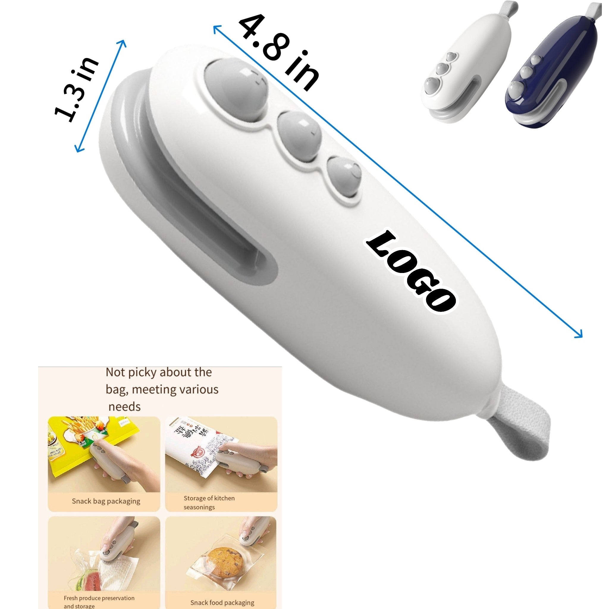 Mini Snack Sealer