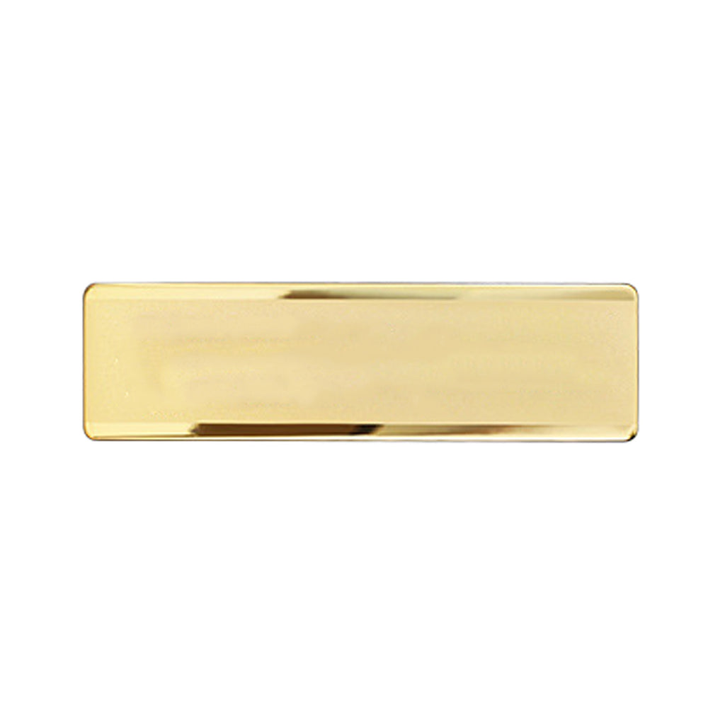 Stainless Steel Name Tag with Pin or Magnetic Back