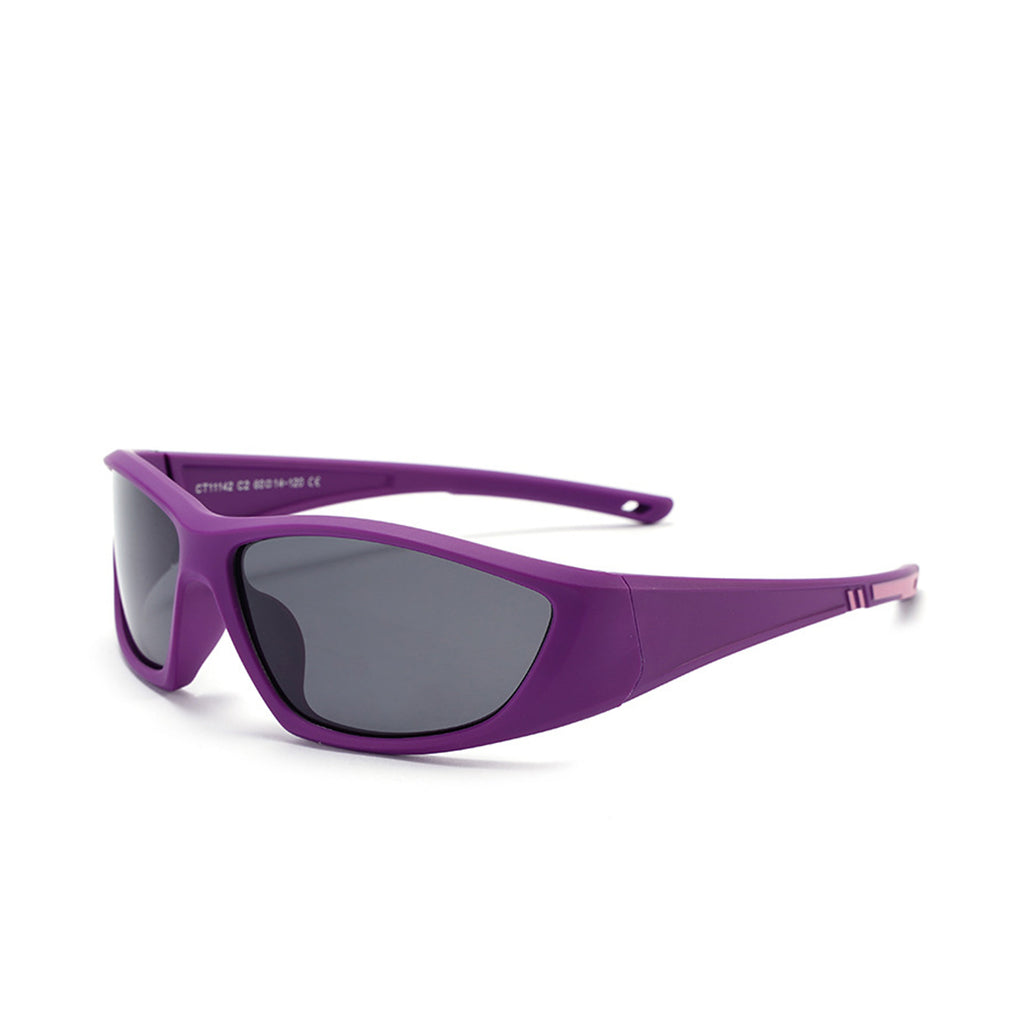Children's Outdoor Protective Sunglasses Made Of Soft Silicone And UV Resistant
