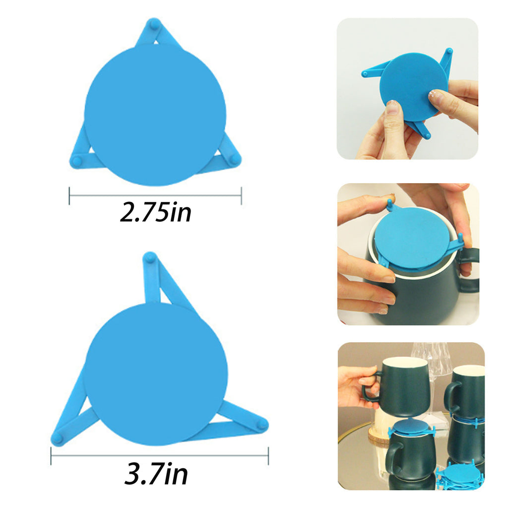 Expandable Stackable Mug Organizer Gadget