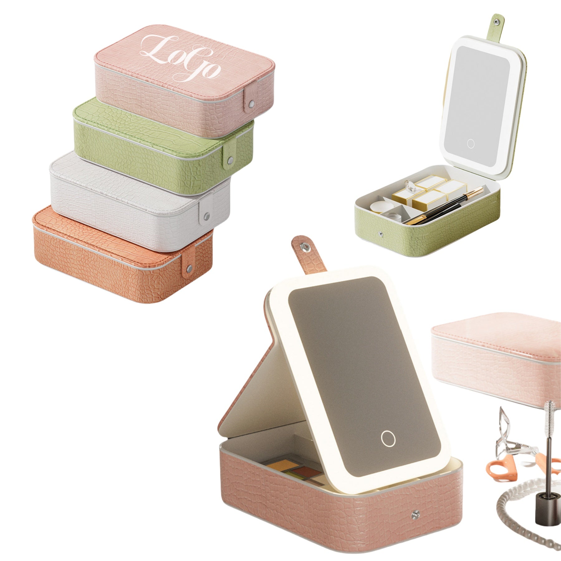 Led Intelligent Fill - Light Jewelry Box