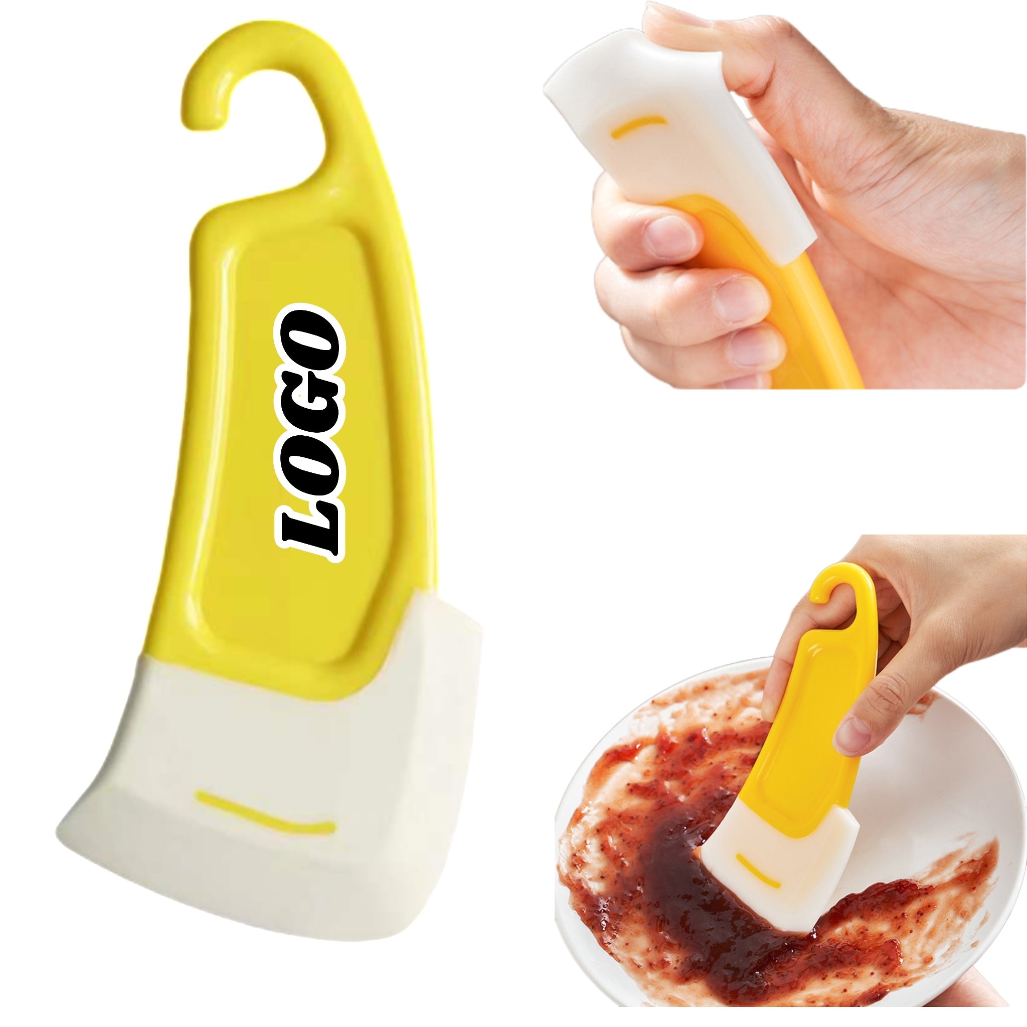 Soft Scraper for Kitchen Cleaning