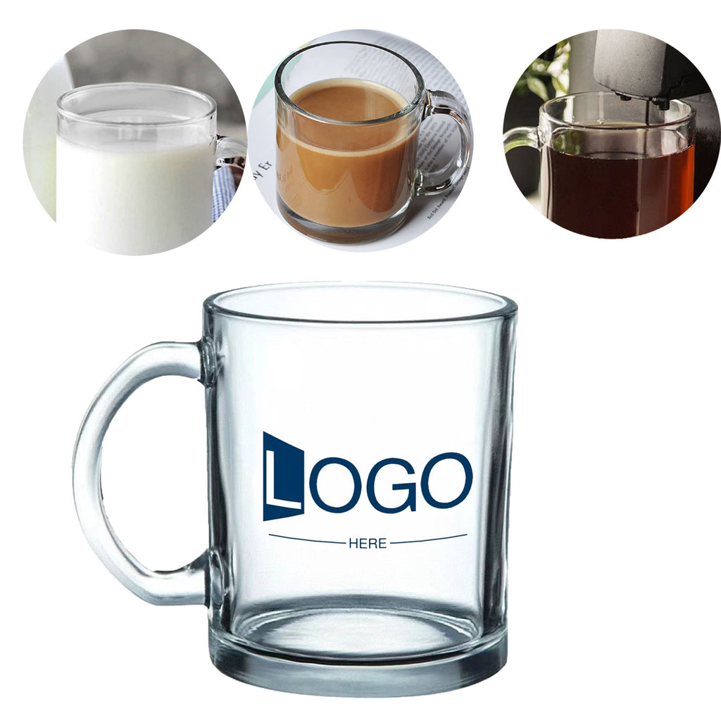 12 OZ Glass Mug