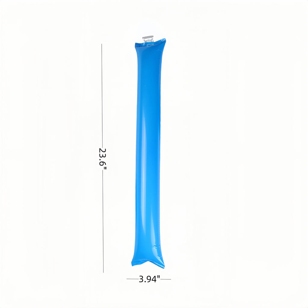 Long Strip - Shaped Inflatable Baton That Makes Sounds When Collided