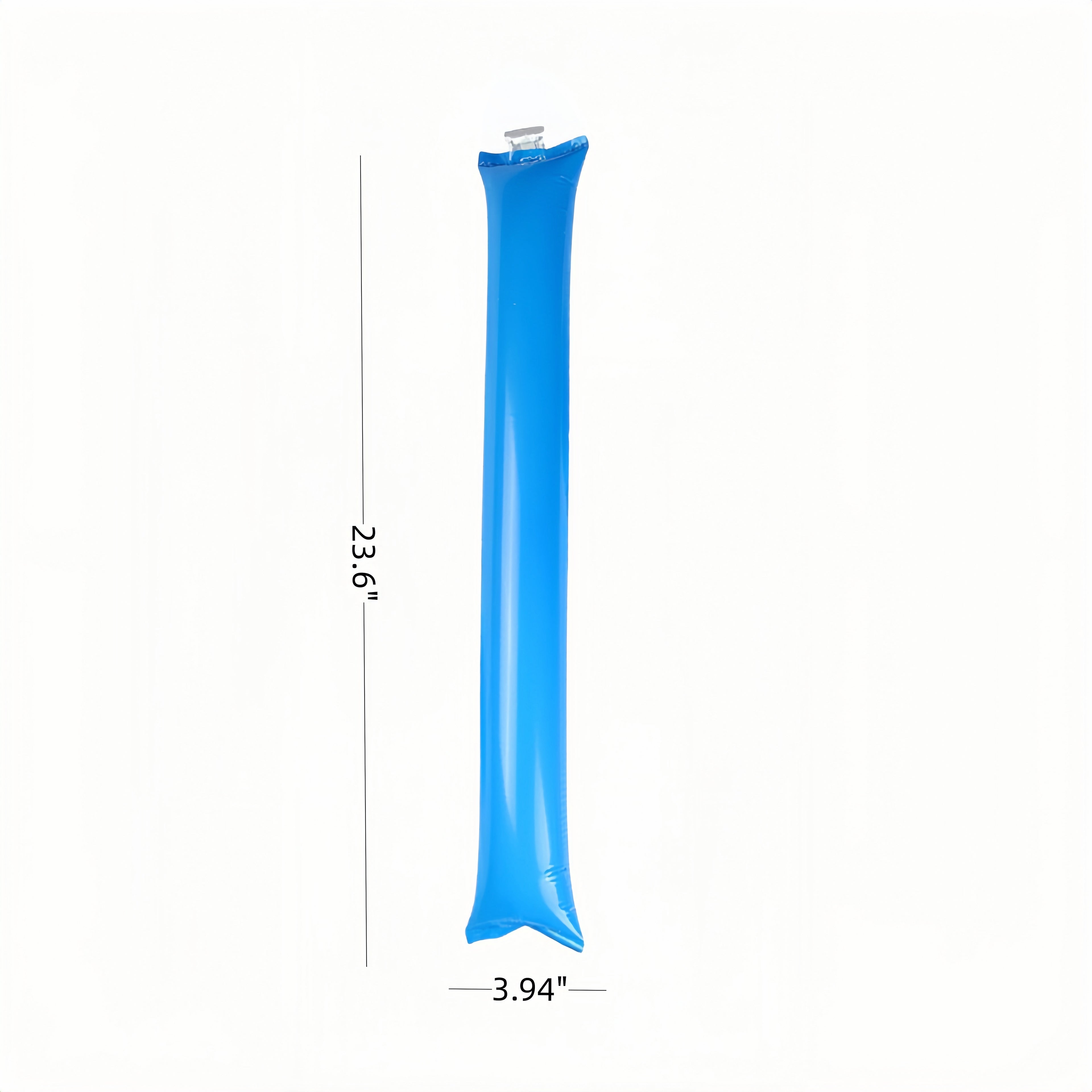 Long Strip - Shaped Inflatable Baton That Makes Sounds When Collided