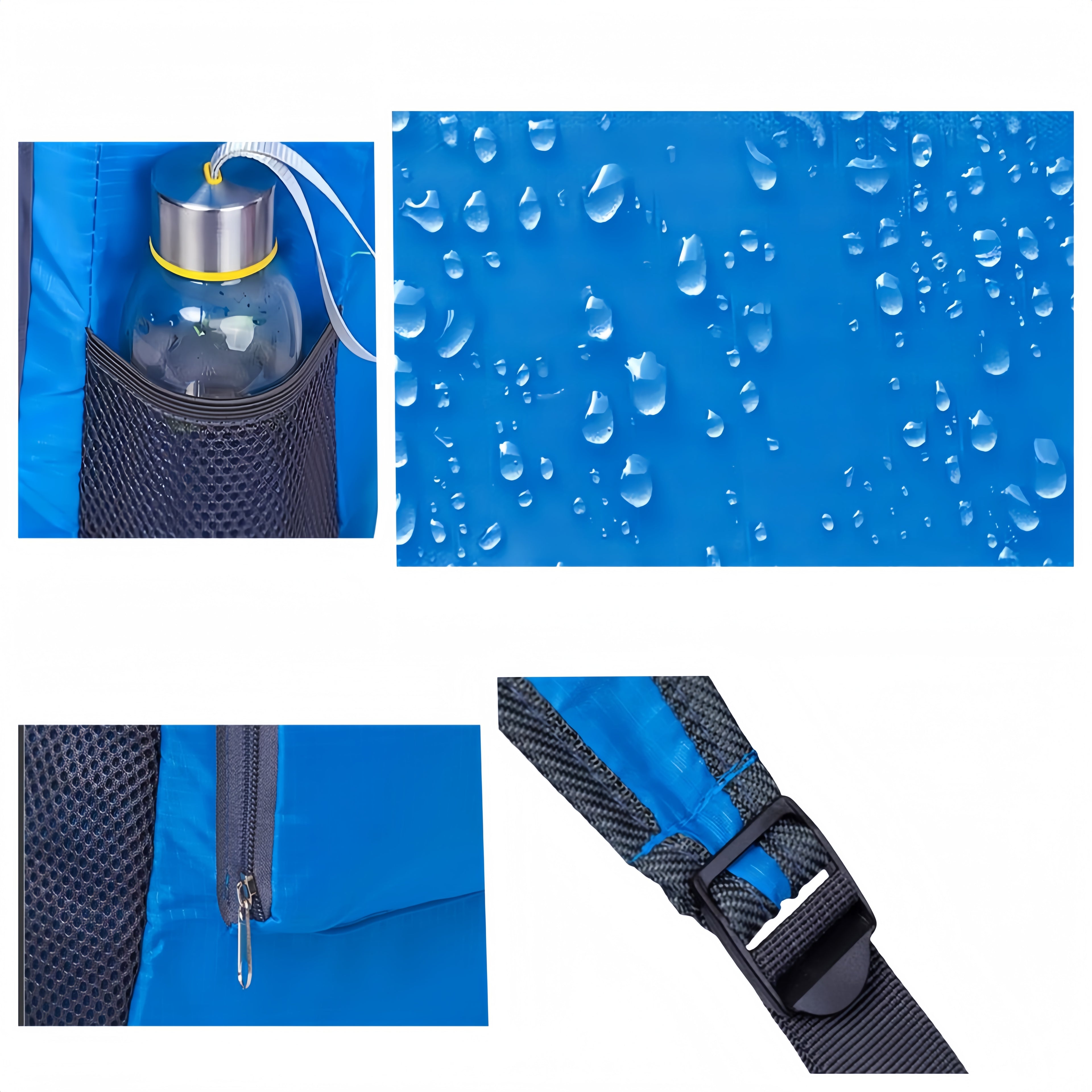 20L Foldable Oxford Waterproof Backpack