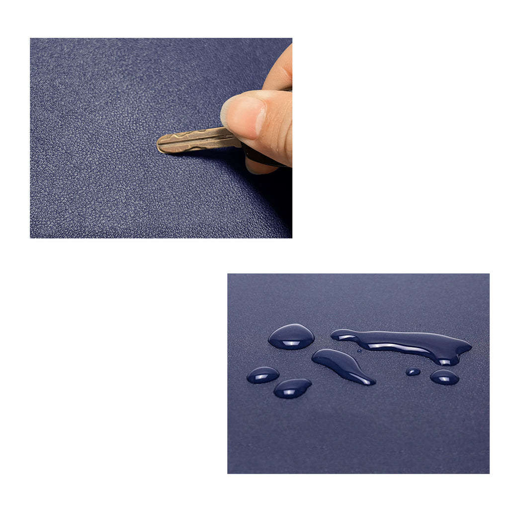 Large PU Leather Desk Mouse Pad