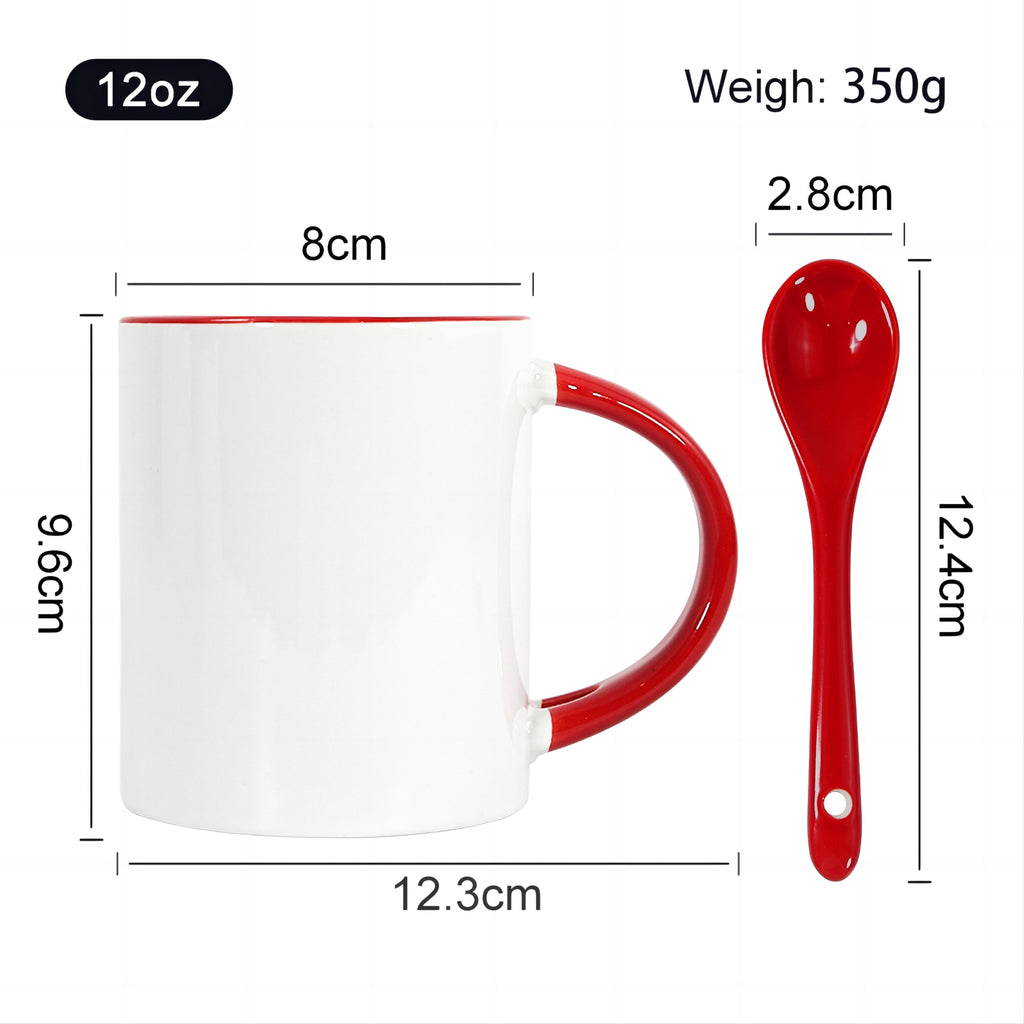DIY Printed Spoon Mug