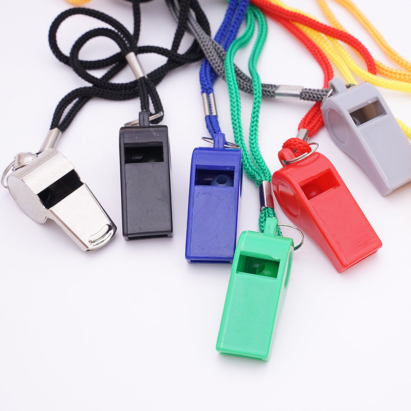 Plastic Training Whistle