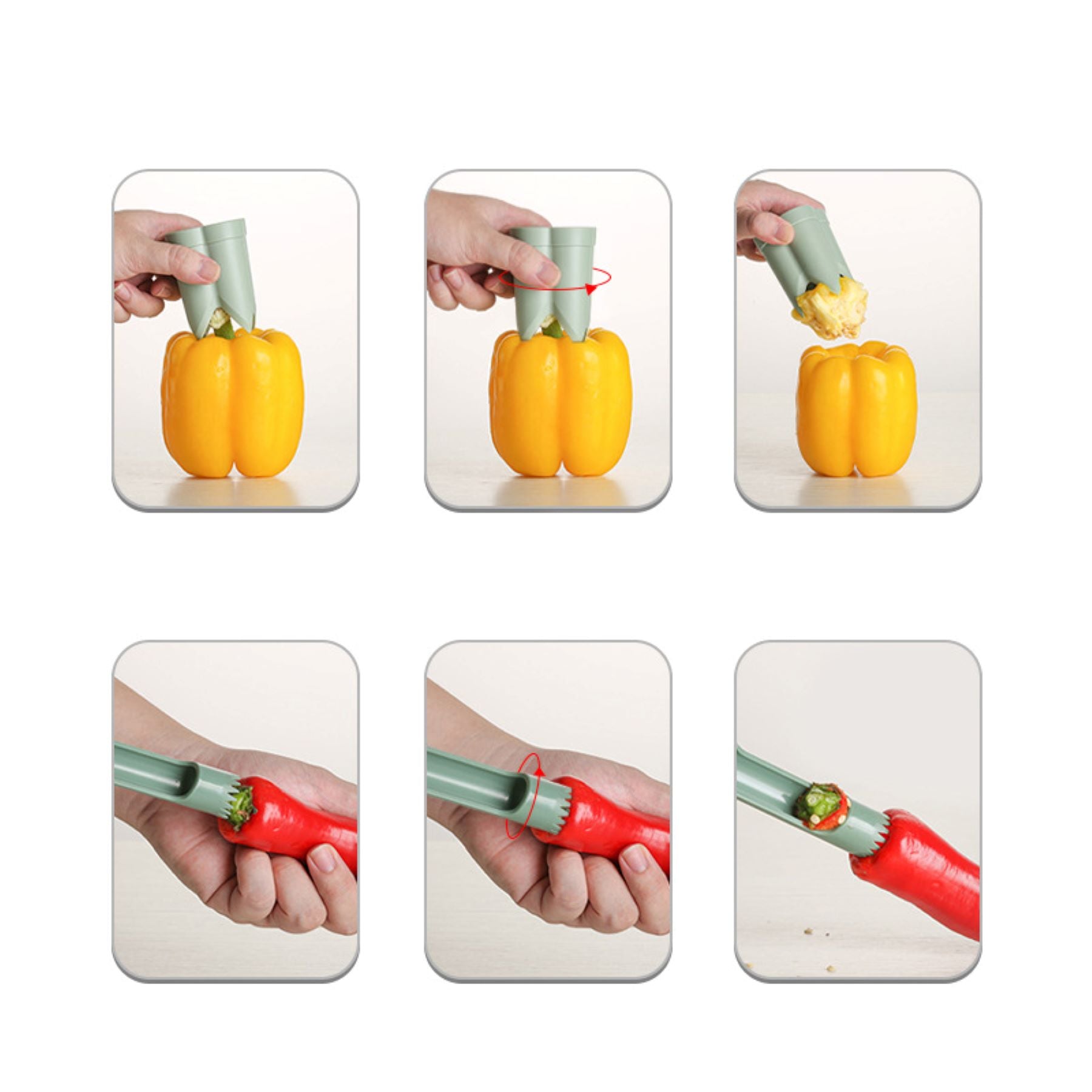 Chili Seed Remover