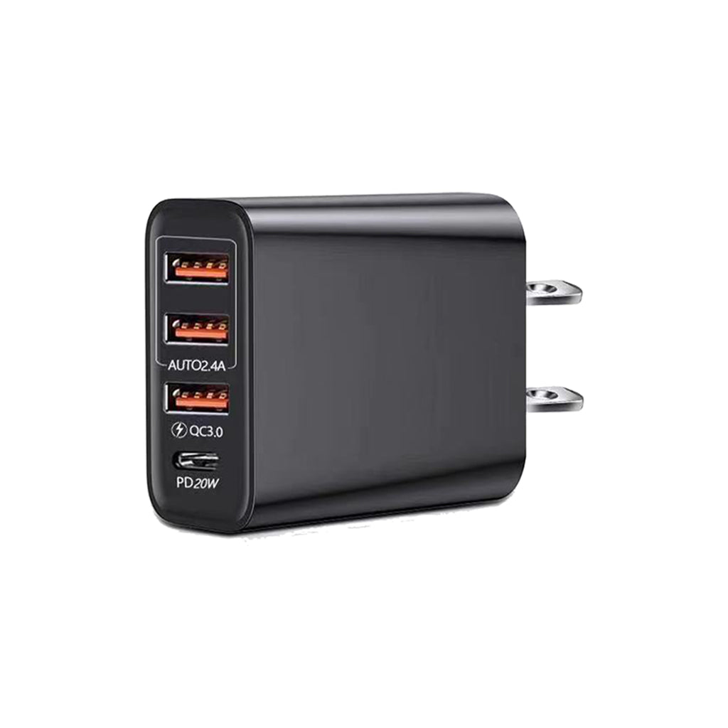 4-Port Charger Cube