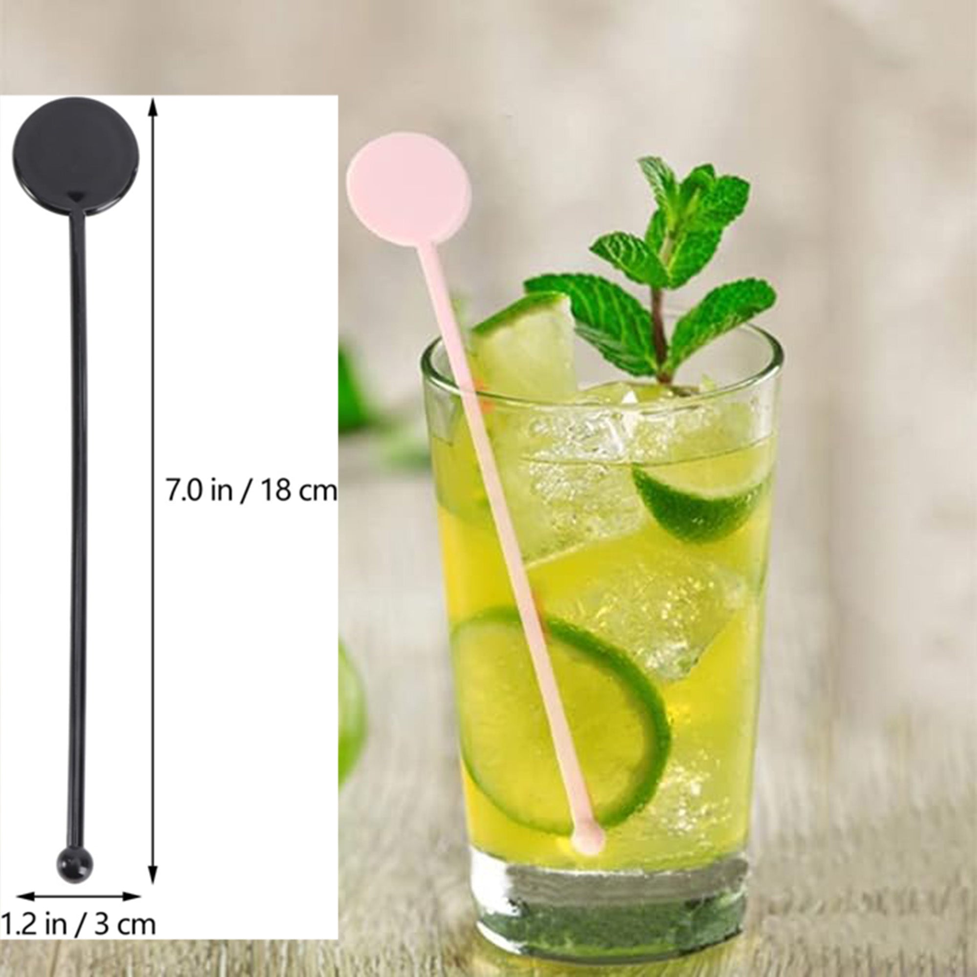 Cocktail Swizzle Stir Stick