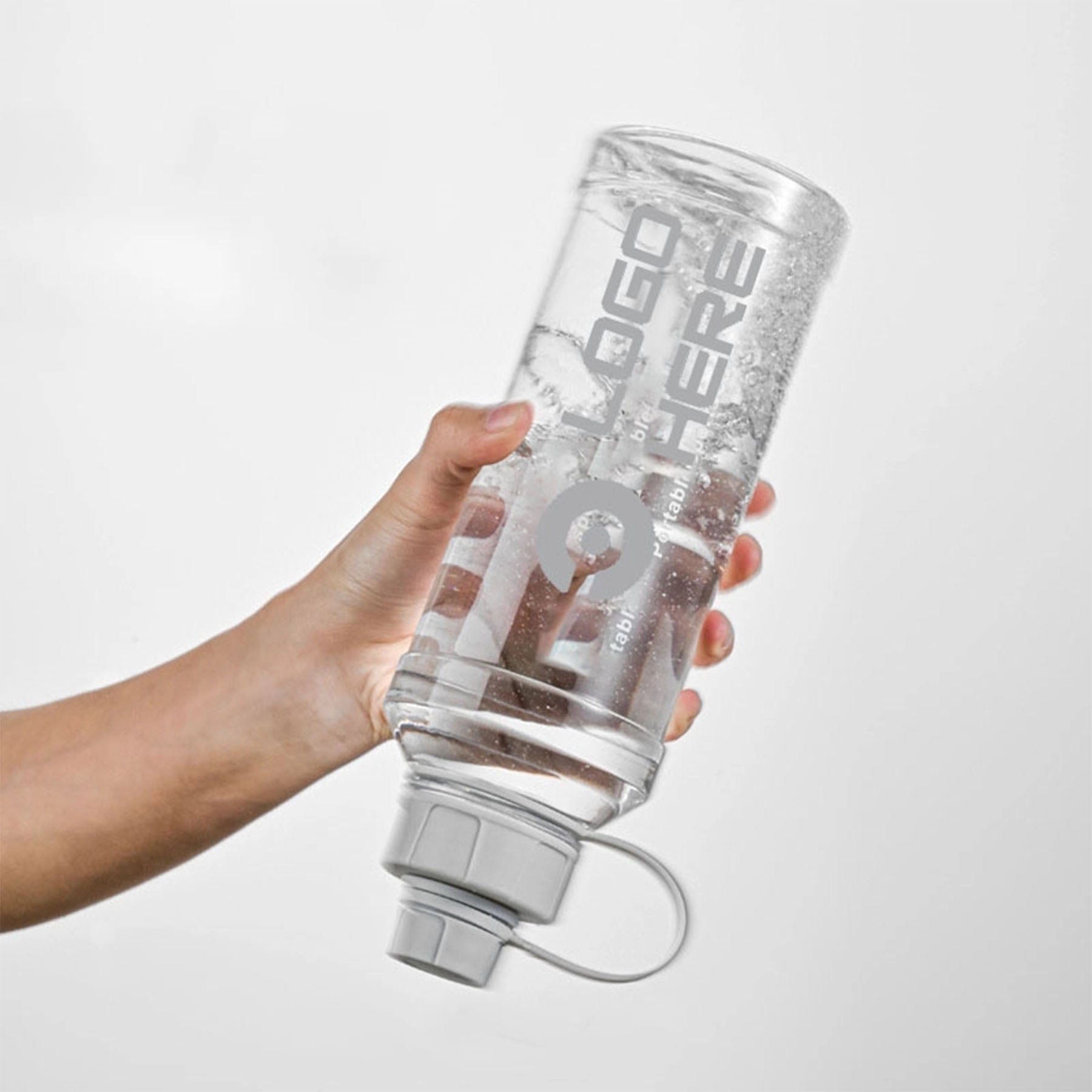 Sports Water Bottle With Handle