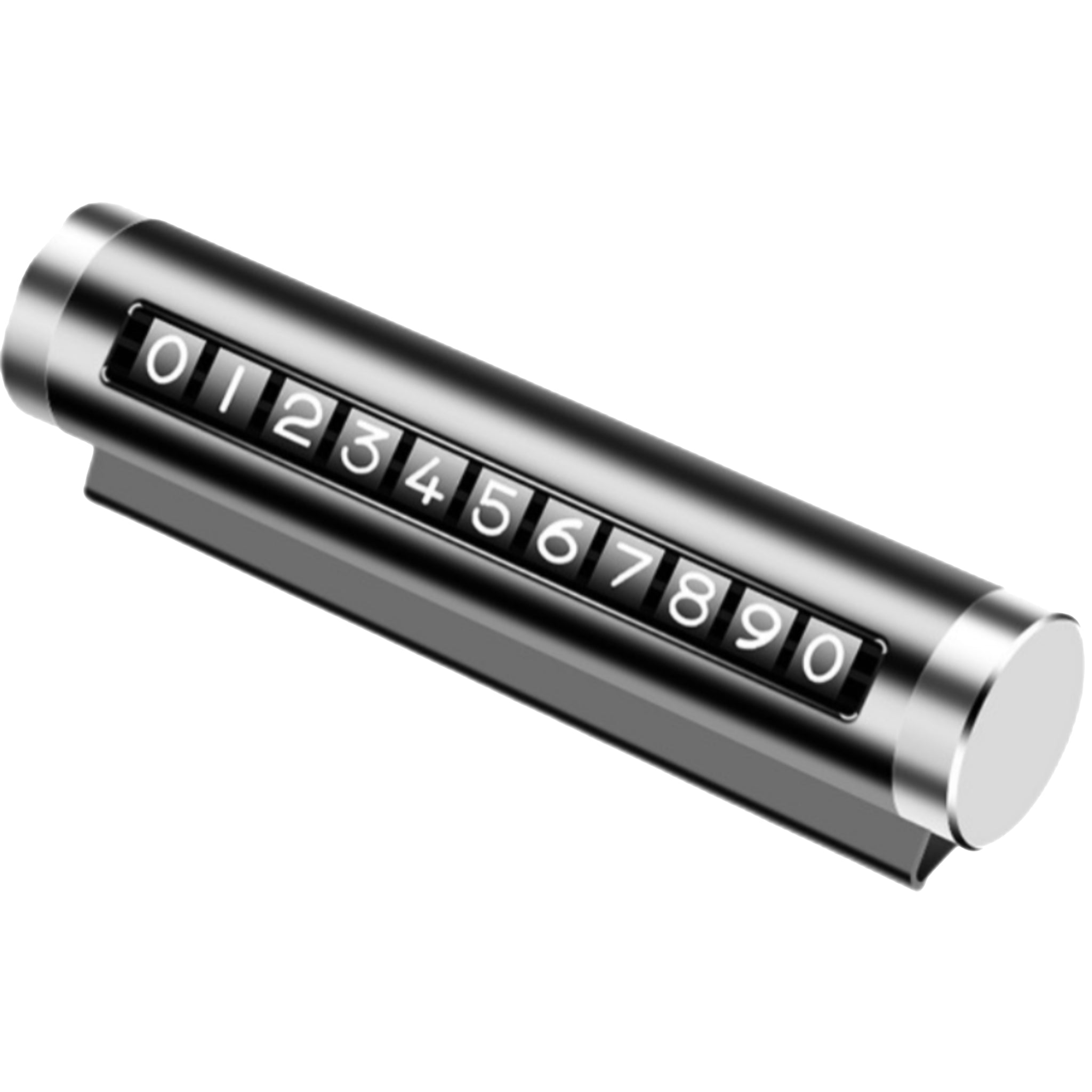 Temporary Parking Roller - type Number Plate