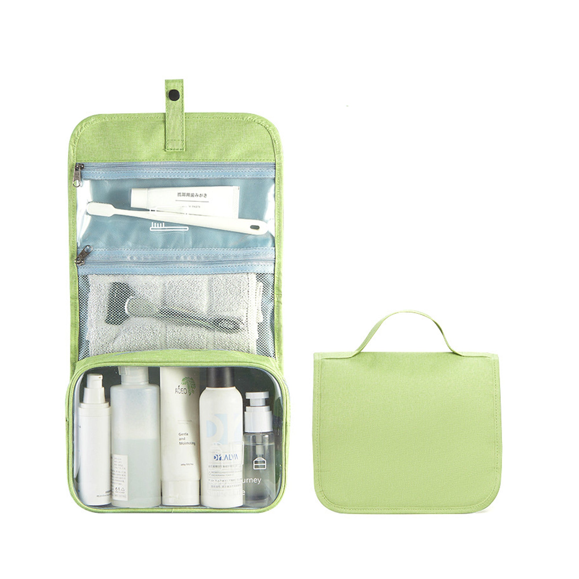 Business Travel Toiletry Organizer Bag For Hotel Gift Grade