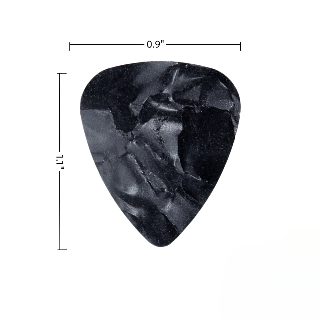 Mixed Color ABS And Celluloid Guitar Picks