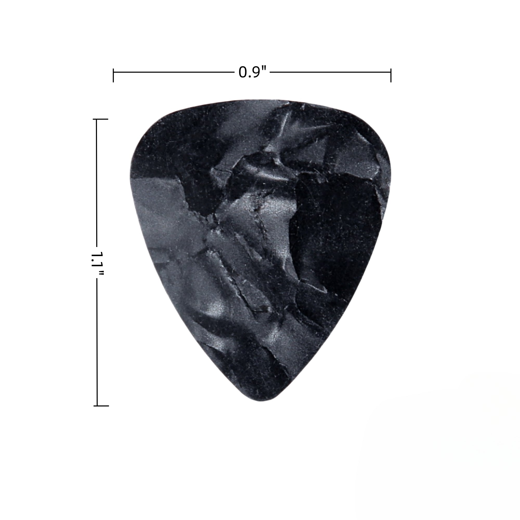 Mixed Color ABS And Celluloid Guitar Picks