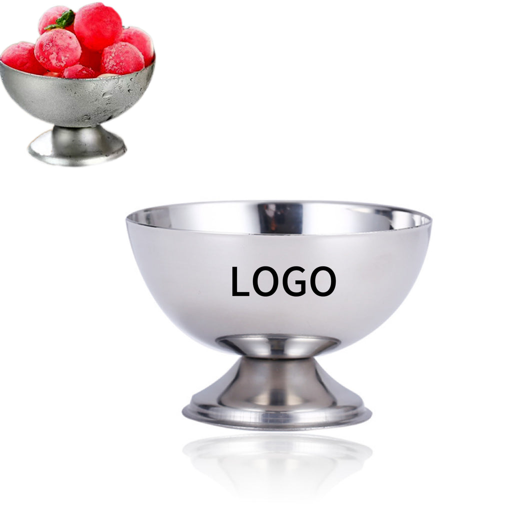 Stainless Steel Ice Cream Bowl