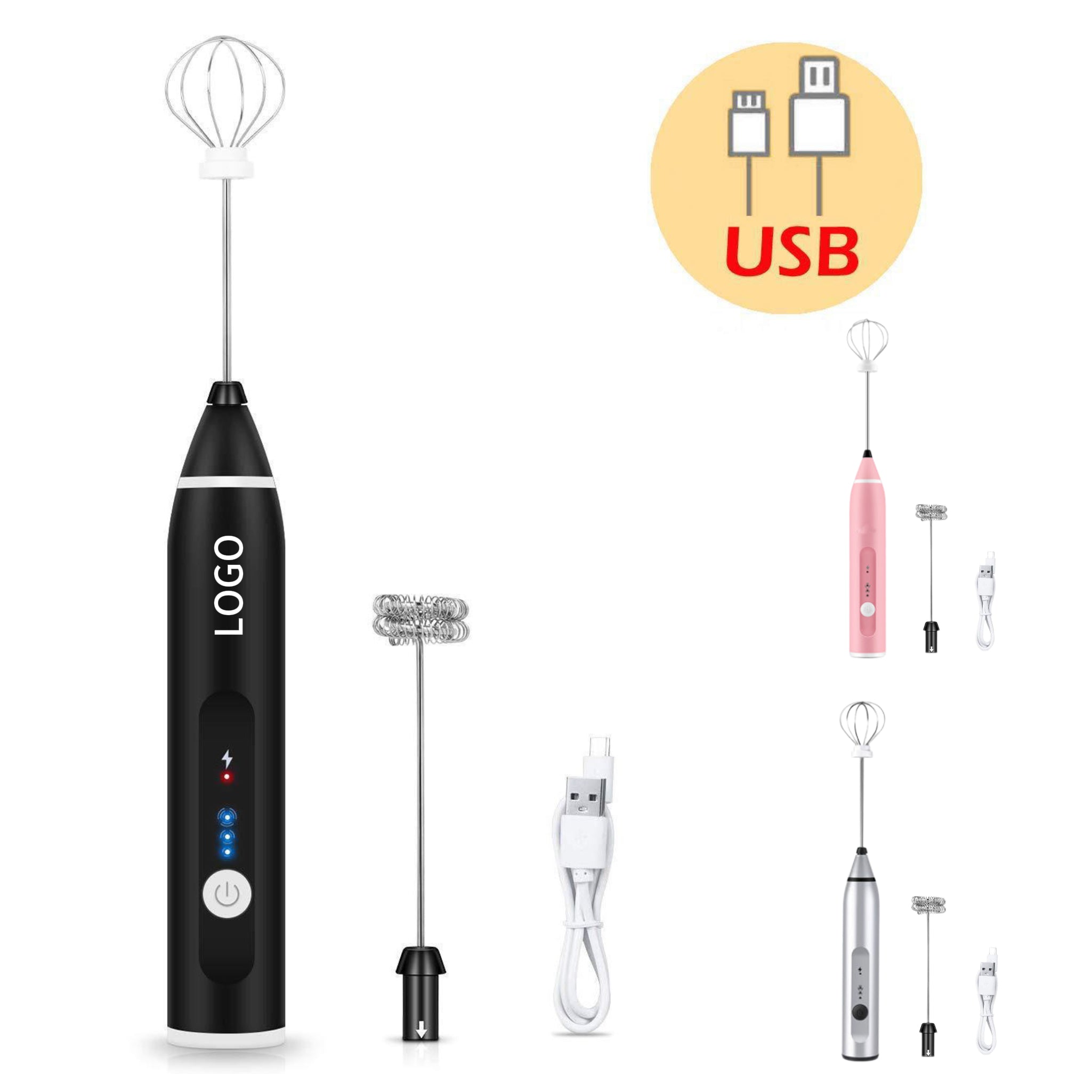 Rechargeable Electric Egg Beater Mixer