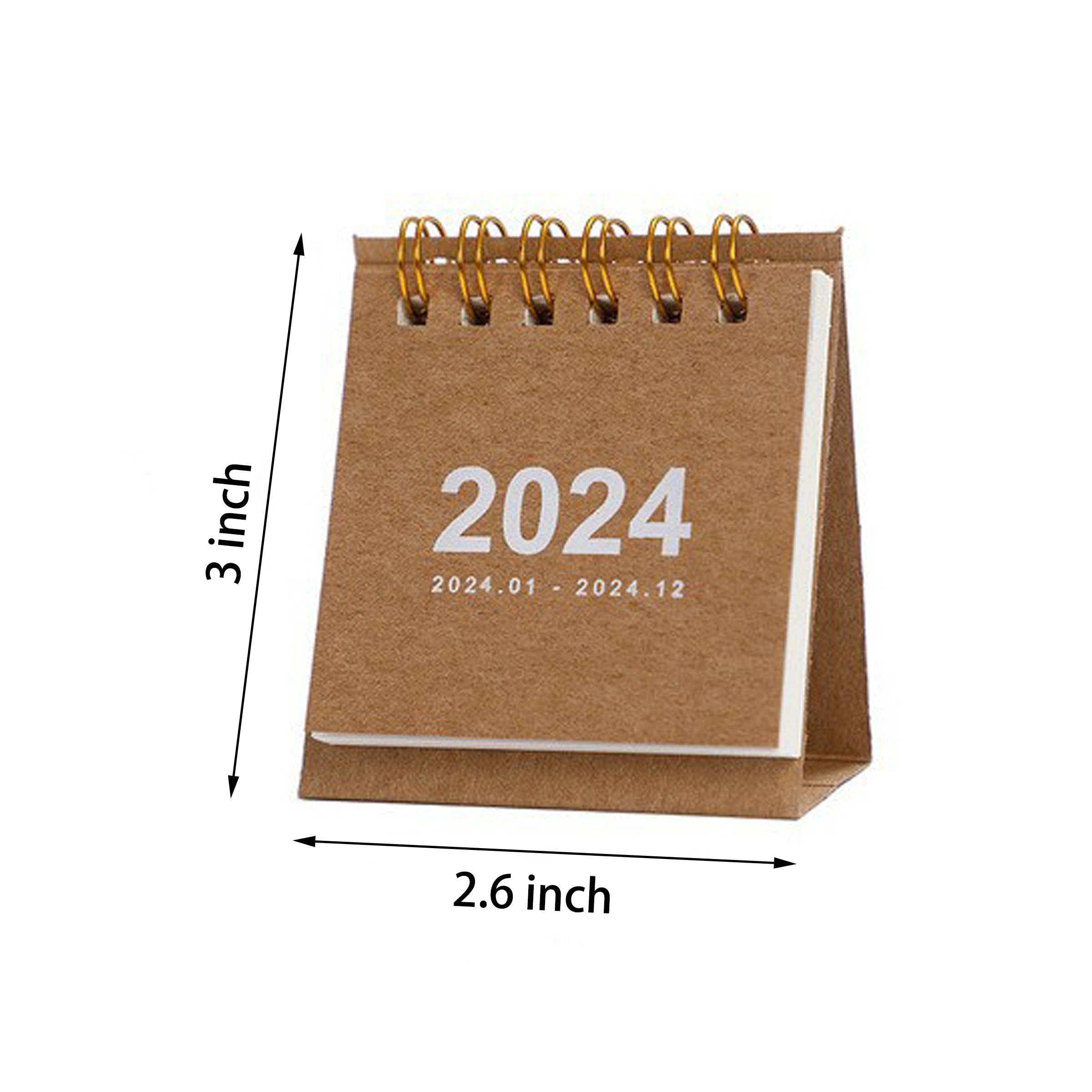 Pocket Calendar for 2024