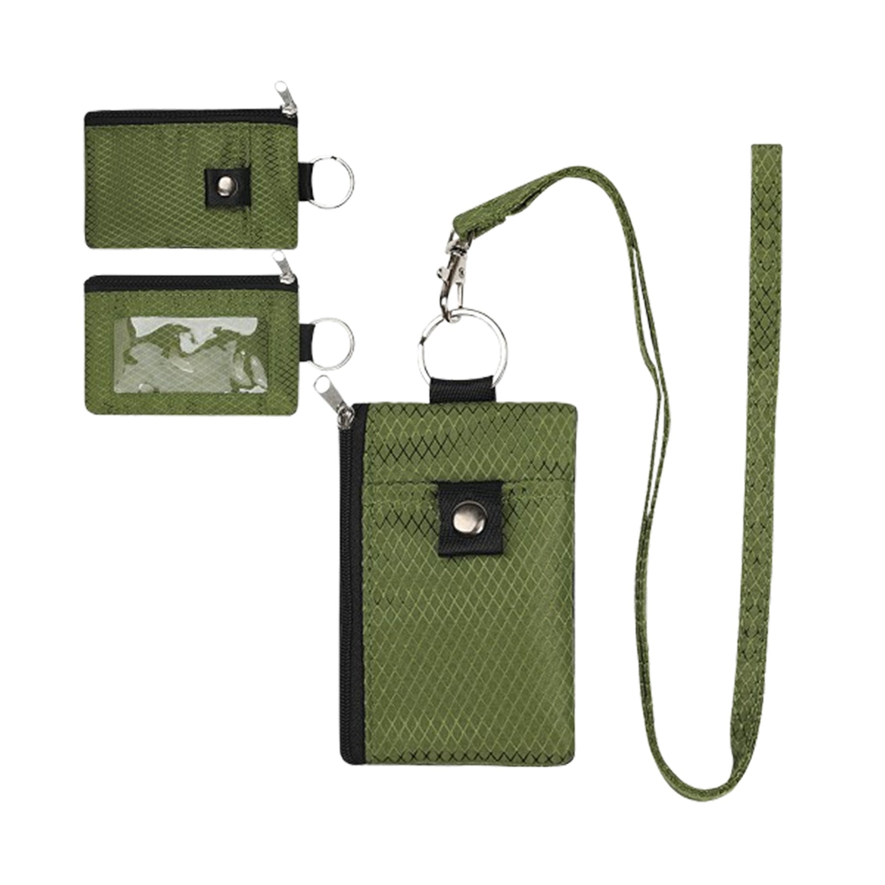 Minimalist Rfid Blocking Small Wallet With Id Window
