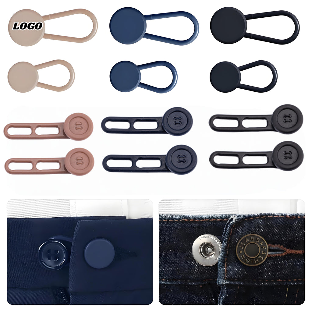 12 Pcs Pant Button Extenders For Jeans