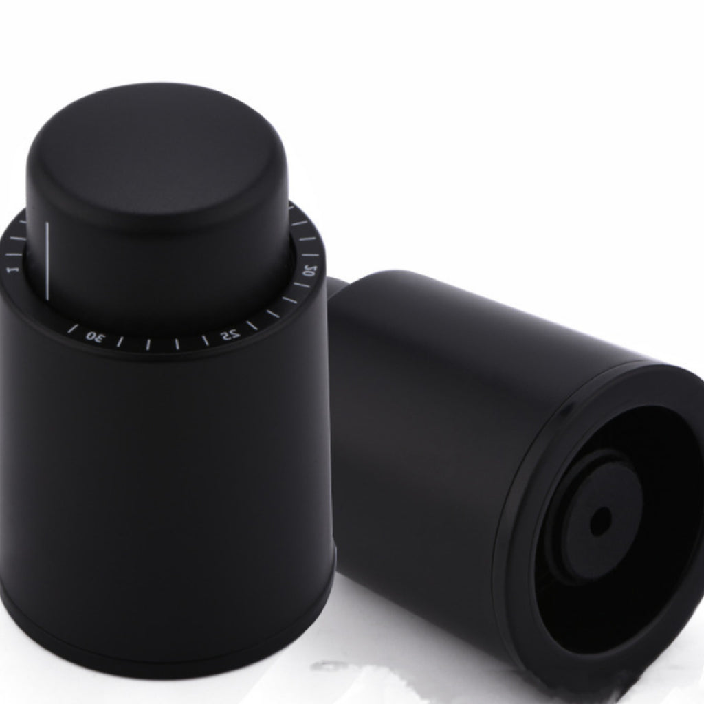 Press-Type Vacuum Wine Stopper