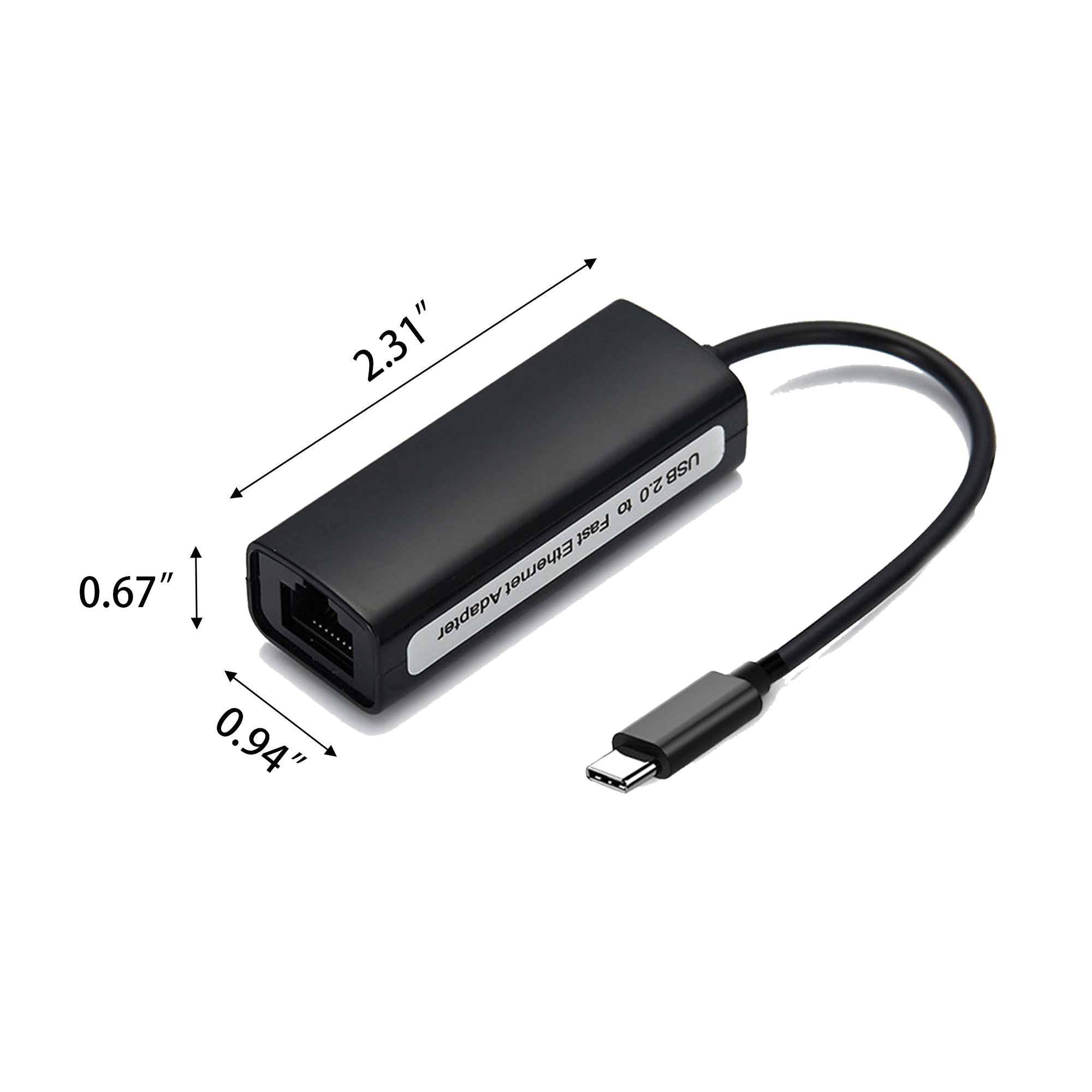 Usb-C To Gigabit Ethernet Internet Adapter