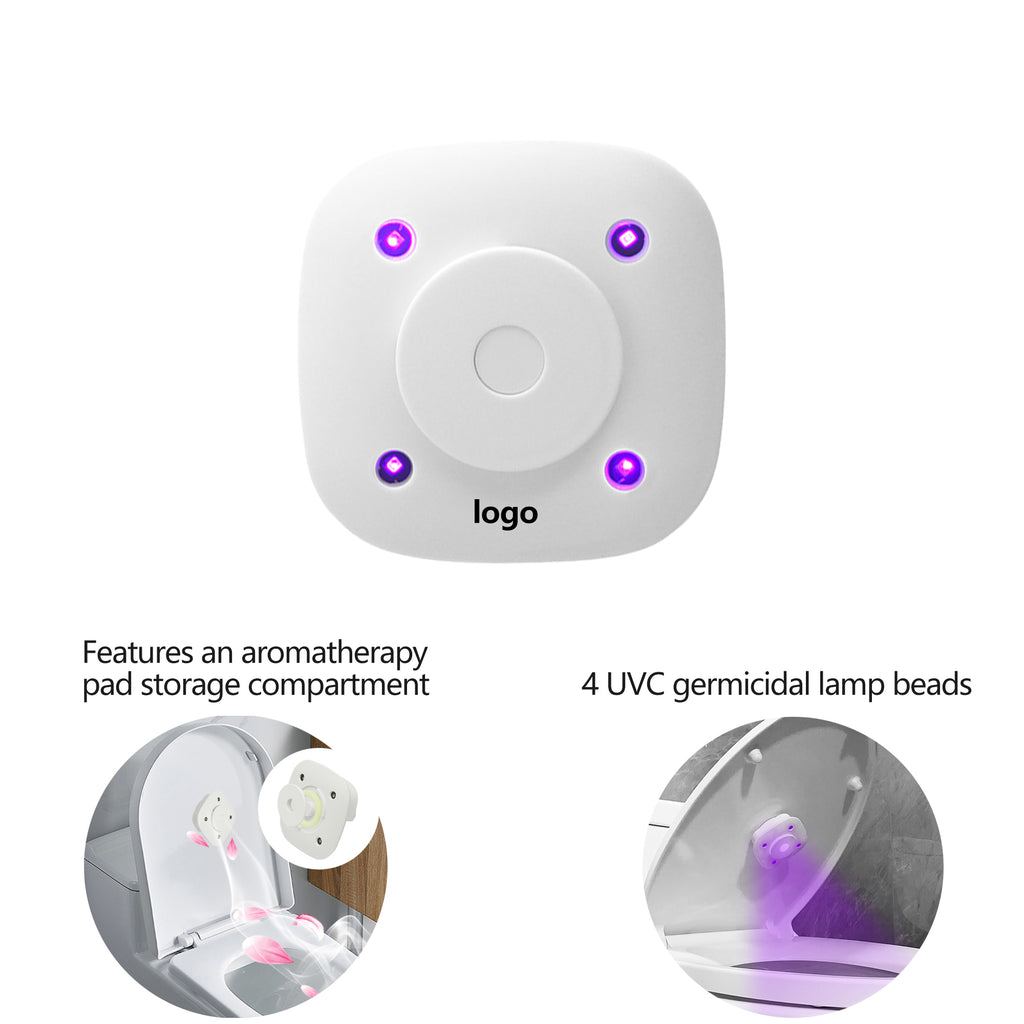 Smart Toilet Lid Cleaner Uv Lights For Bathroom Cleanliness
