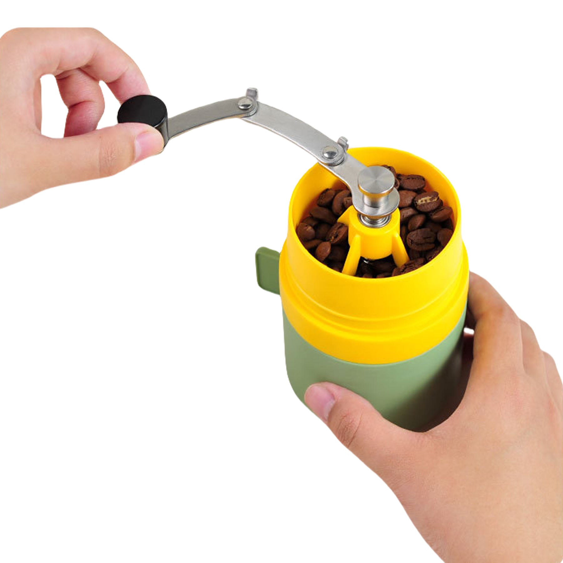 Portable Hand Ground Coffee Bean Grinder