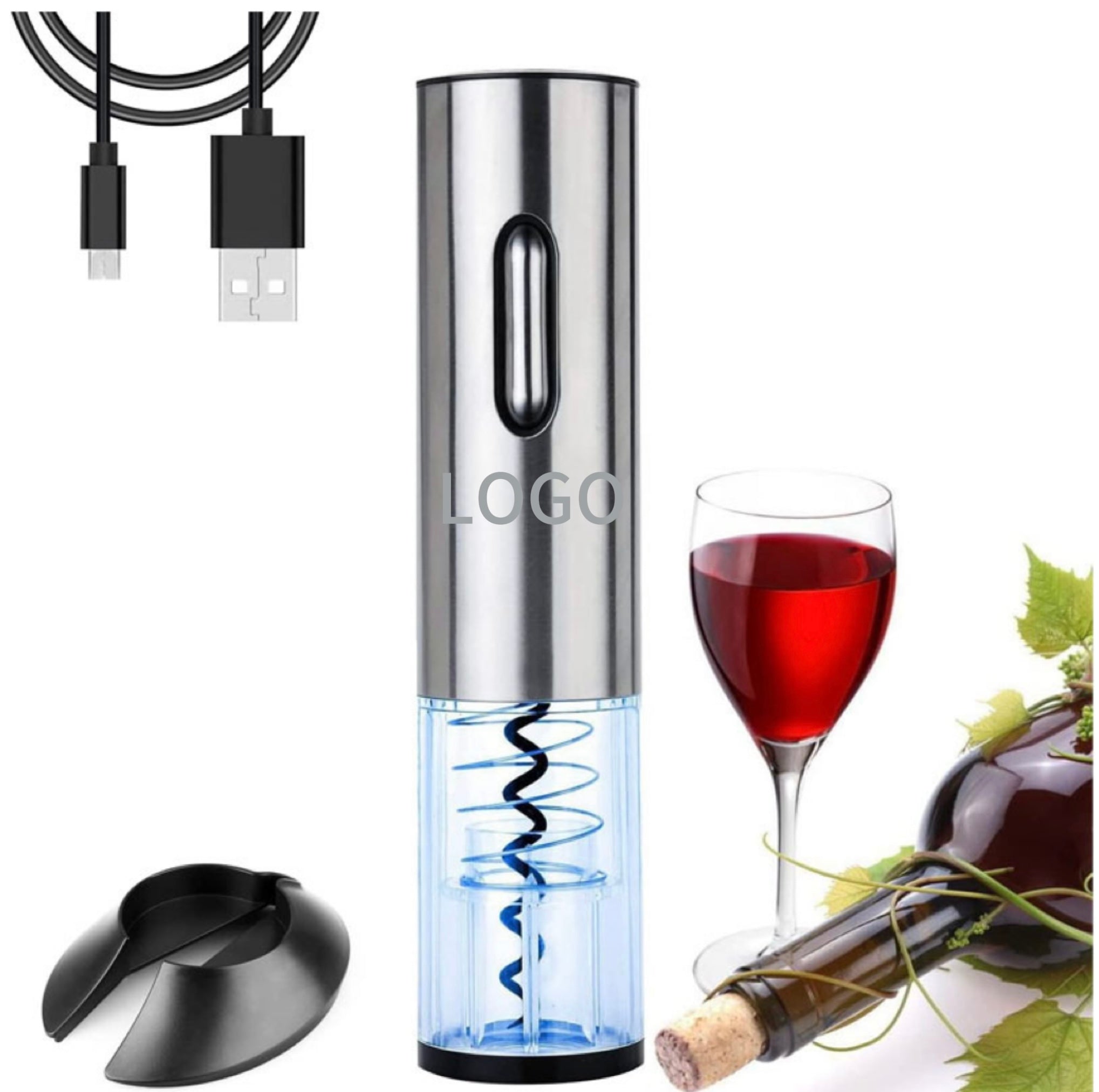Rechargeable Electric Wine Opener