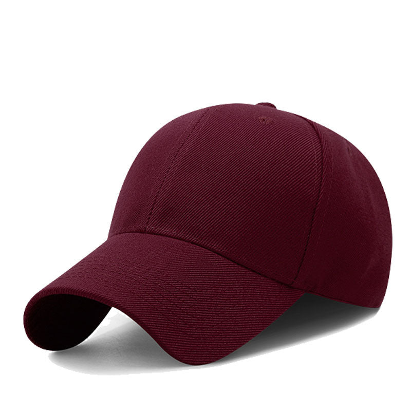 6 Panel Structured Baseball Cap