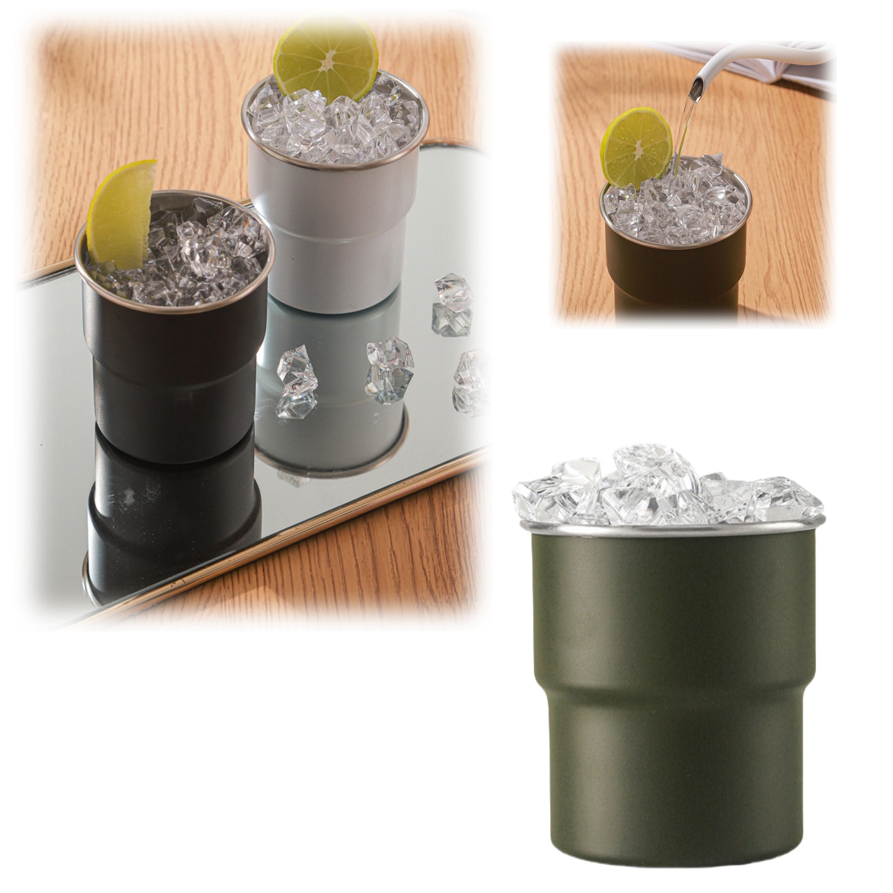304 Stainless Steel Multifunctional Cup