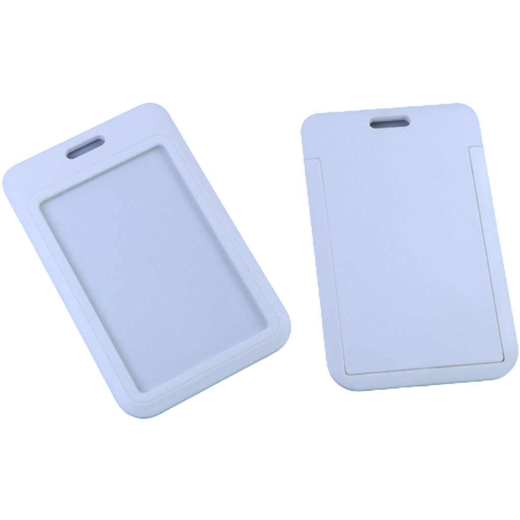 Sliding Cover ID Badge Holder