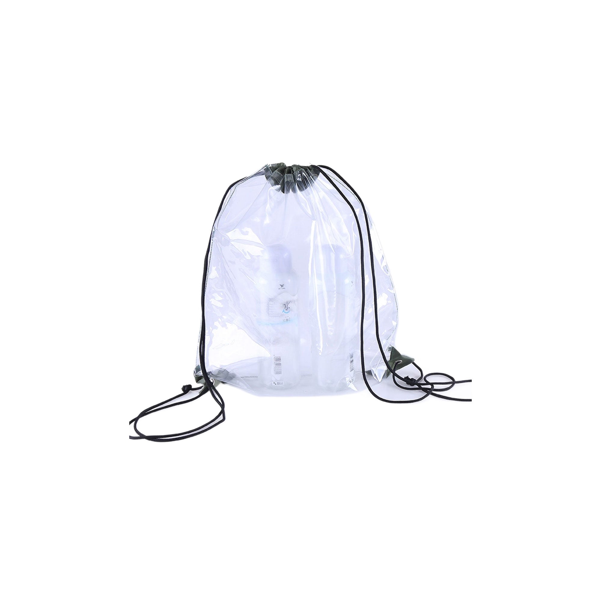 Clear Drawstring Bag