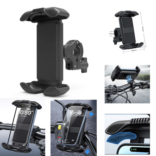 Bicycle Riding Mobile Phone Holder