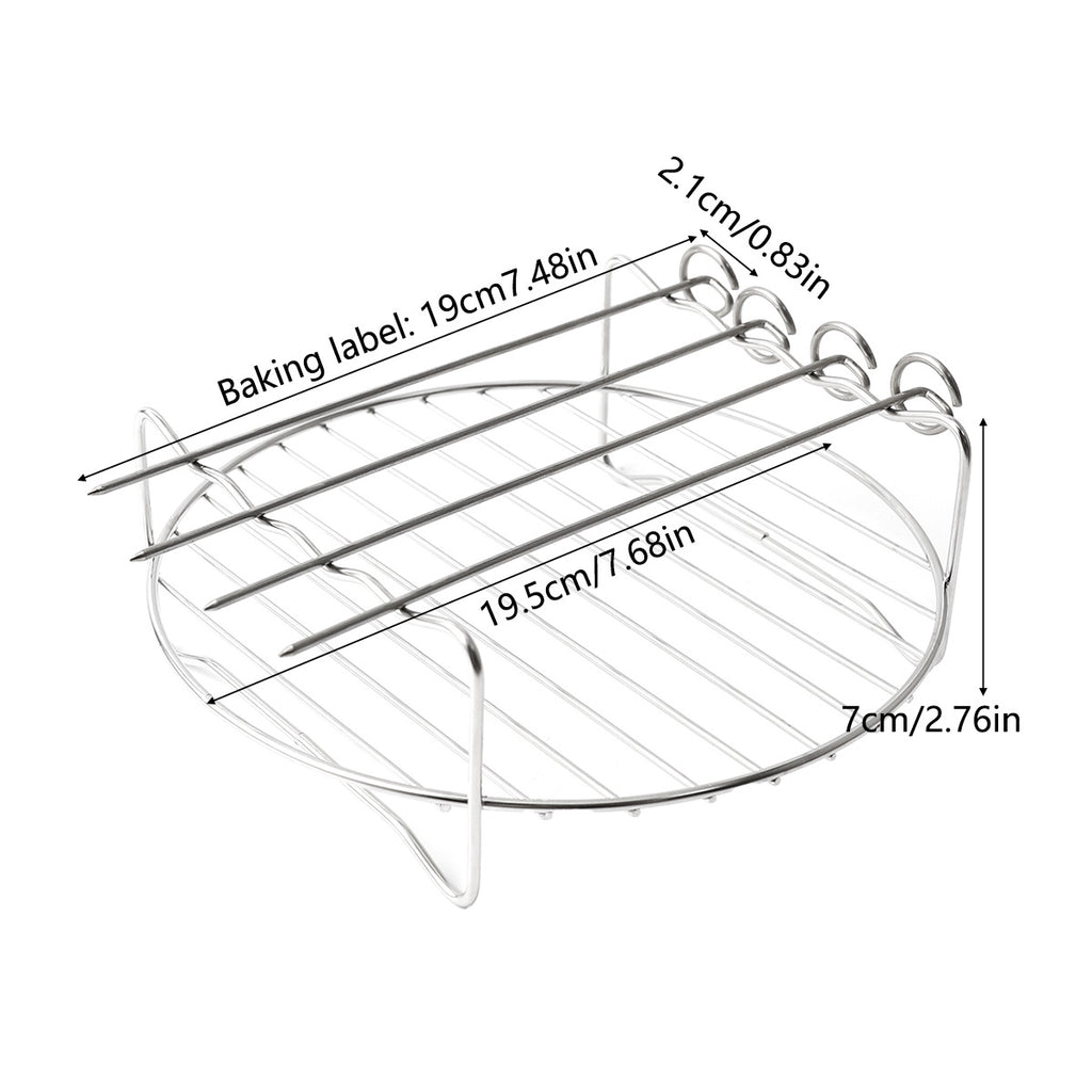 Standing Barbecue Skewer