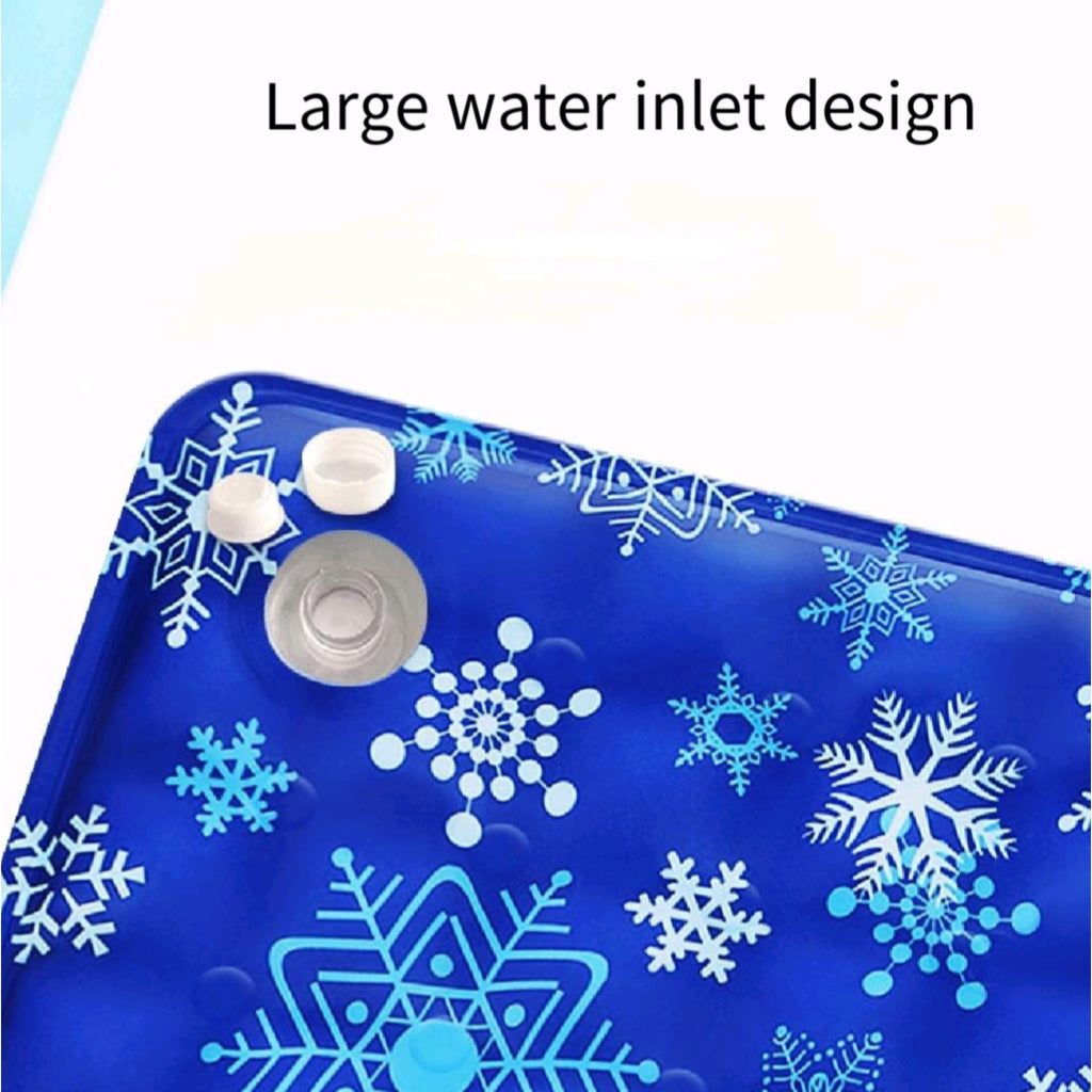 Self Cooling Dog Mat No Electric Gel Pad Kennel Car Relief
