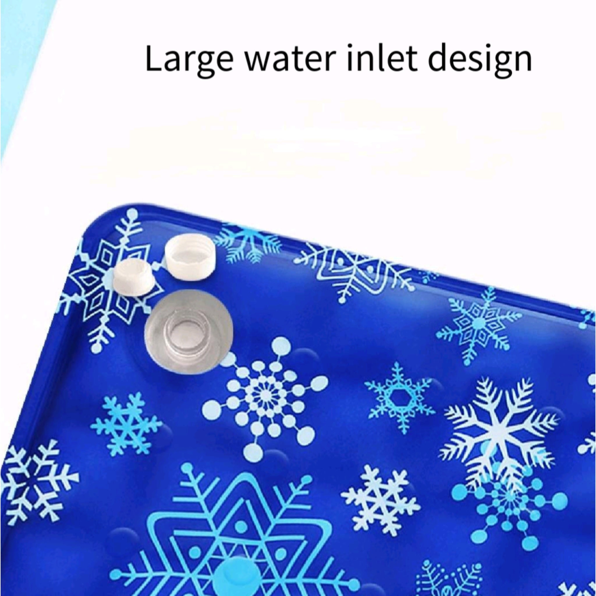 Self Cooling Dog Mat No Electric Gel Pad Kennel Car Relief