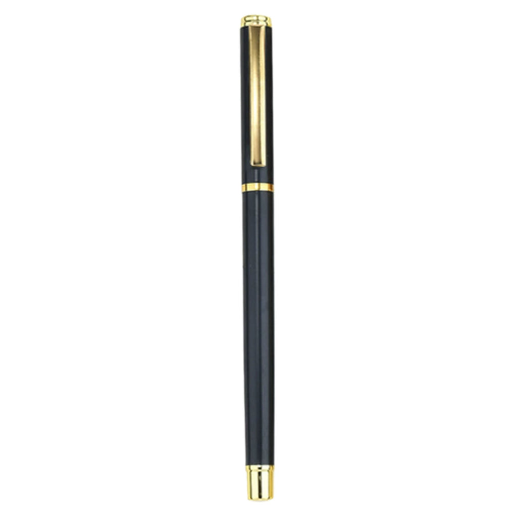 Metal Ballpoint Pen With Cap