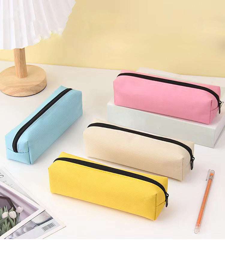Oxford Zipper Pencil Case/Bag