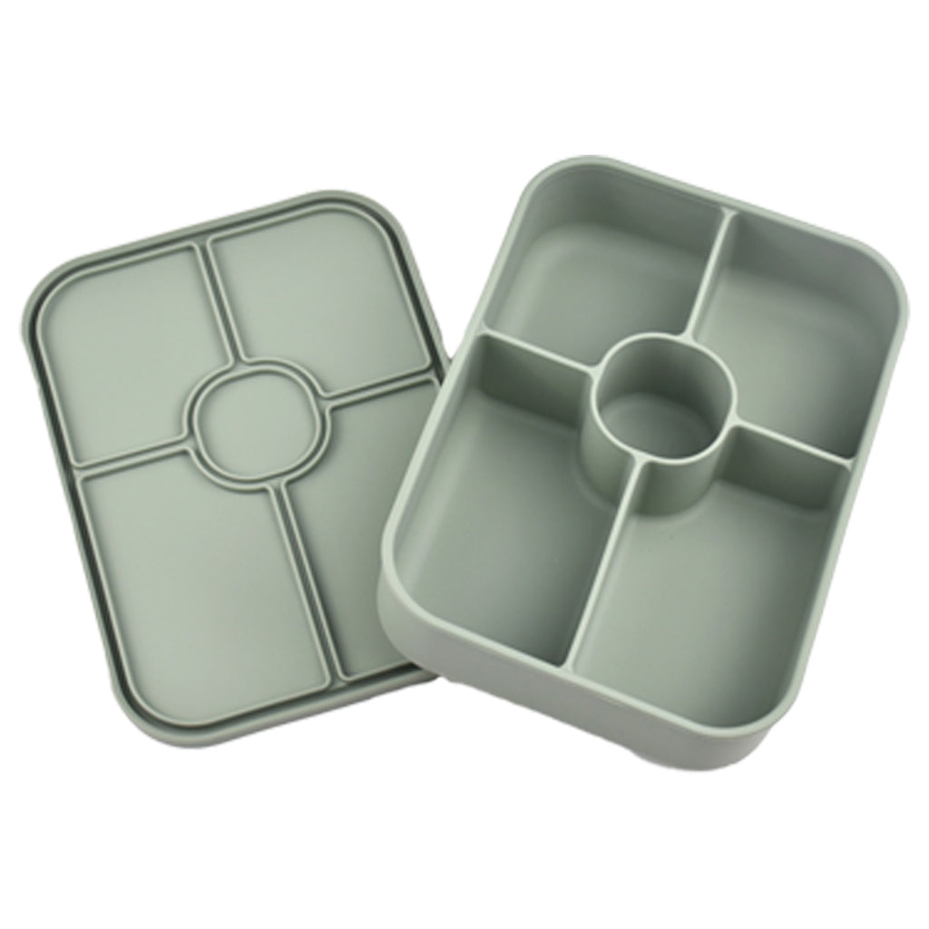 5 Compartments Silicone Lunchbox