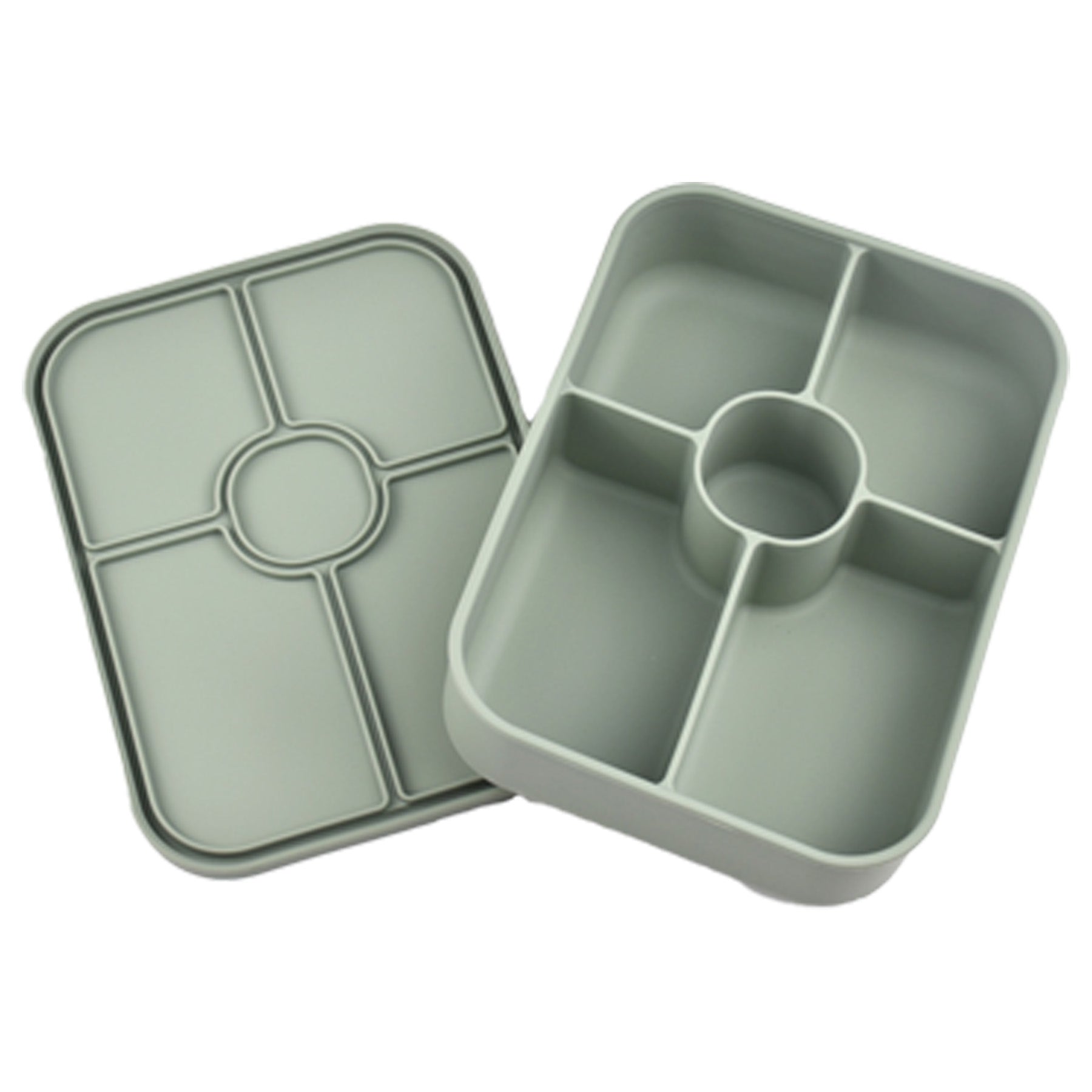5 Compartments Silicone Lunchbox
