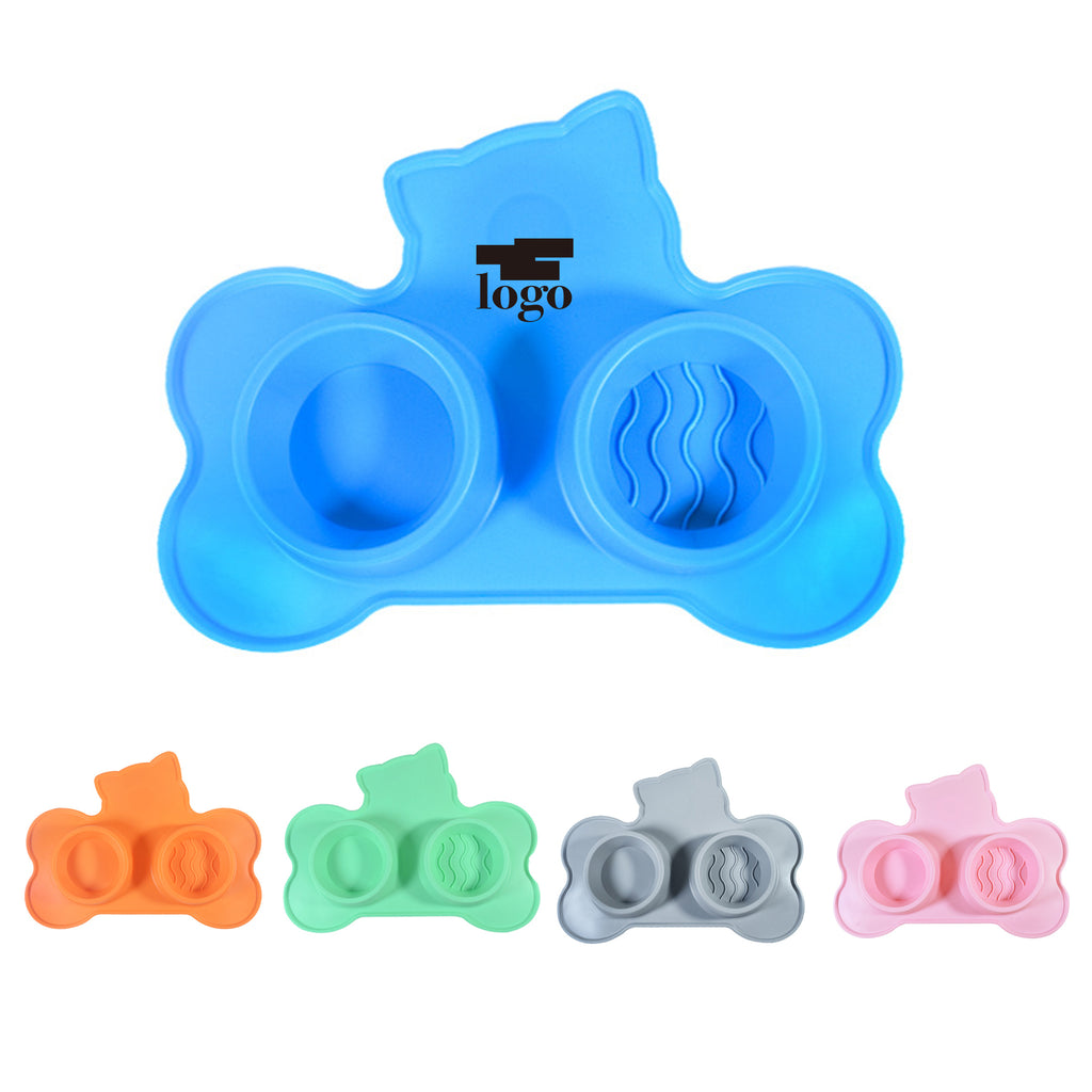 Silicone Pet Feeding Bowl